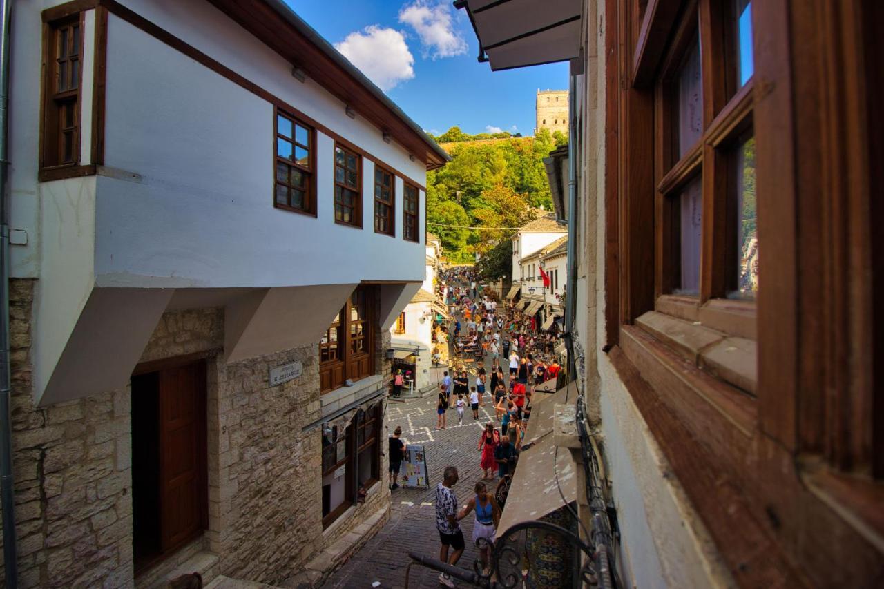 Duplex Apartment Kandile Gjirokastër Eksteriør bilde