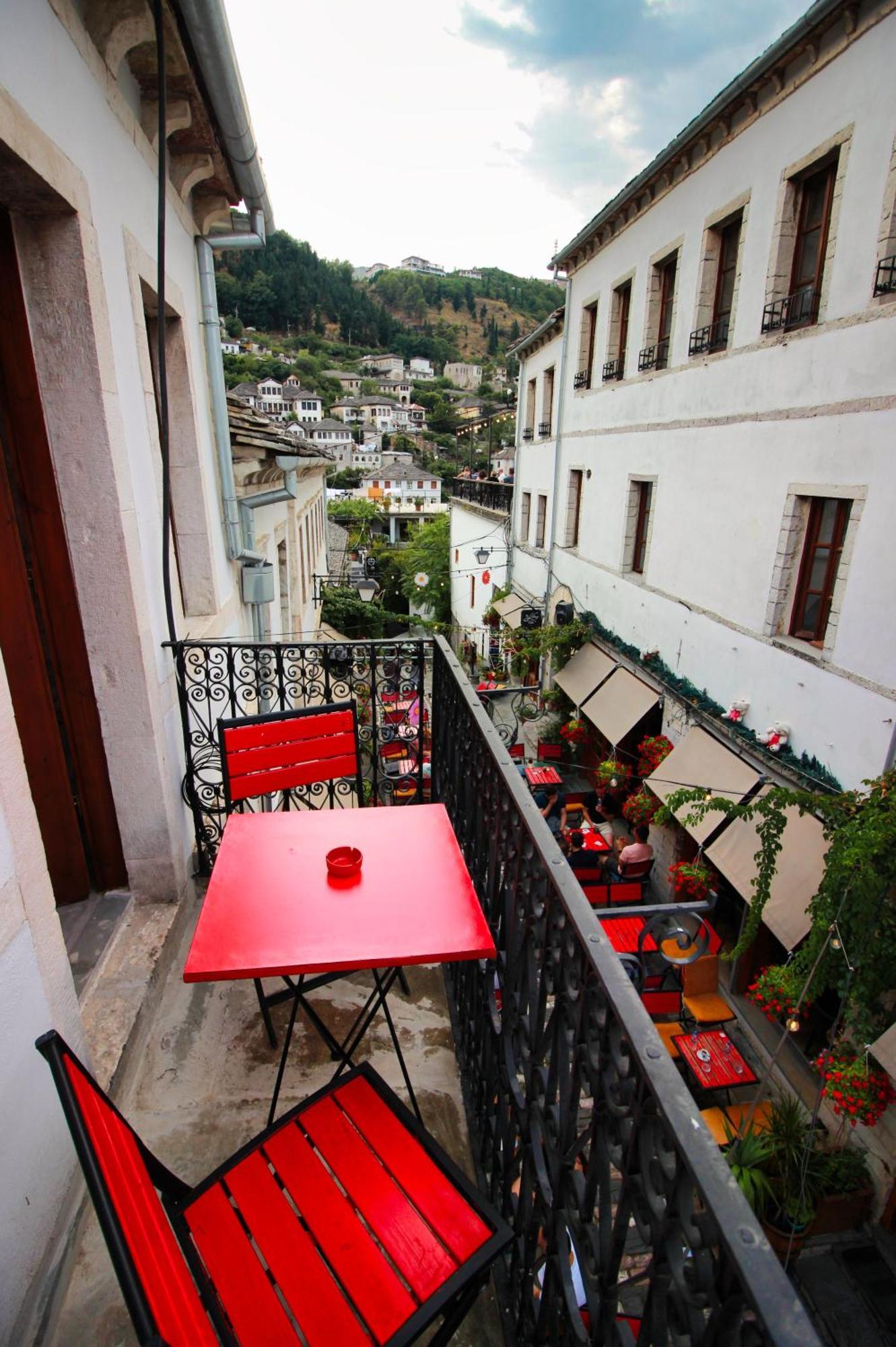 Duplex Apartment Kandile Gjirokastër Eksteriør bilde