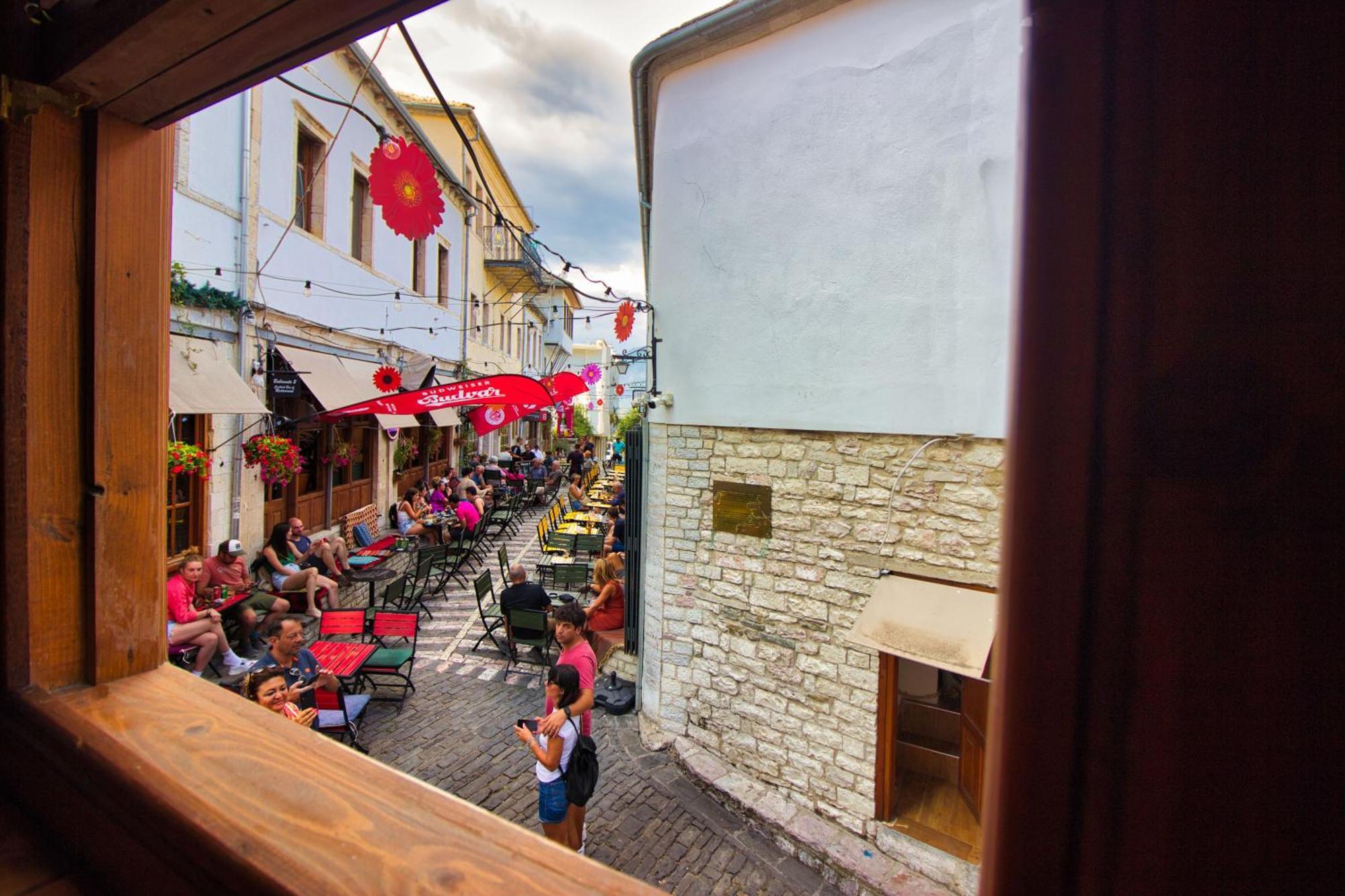 Duplex Apartment Kandile Gjirokastër Eksteriør bilde
