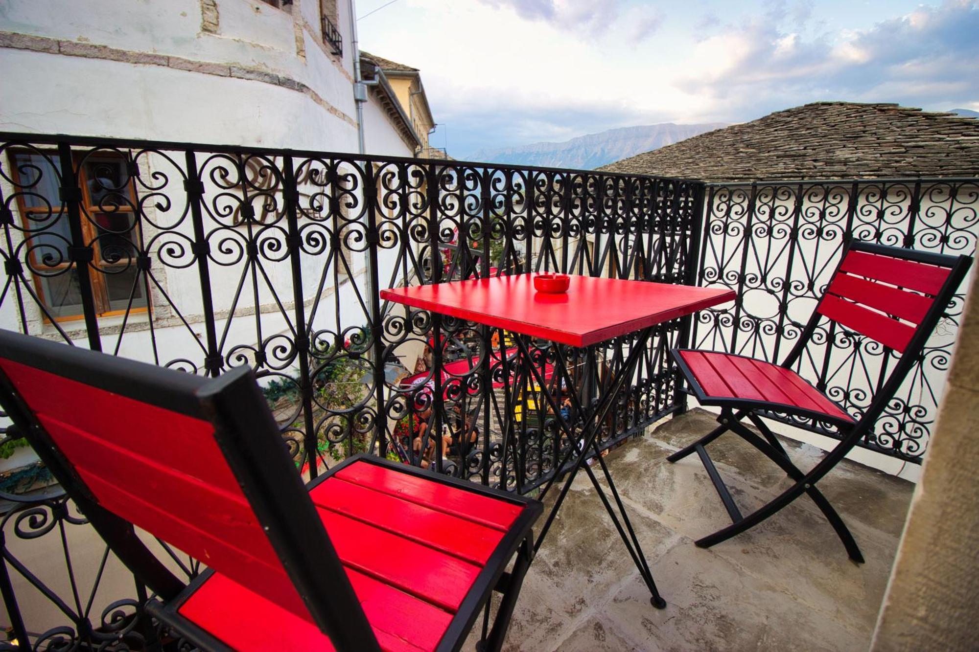 Duplex Apartment Kandile Gjirokastër Eksteriør bilde