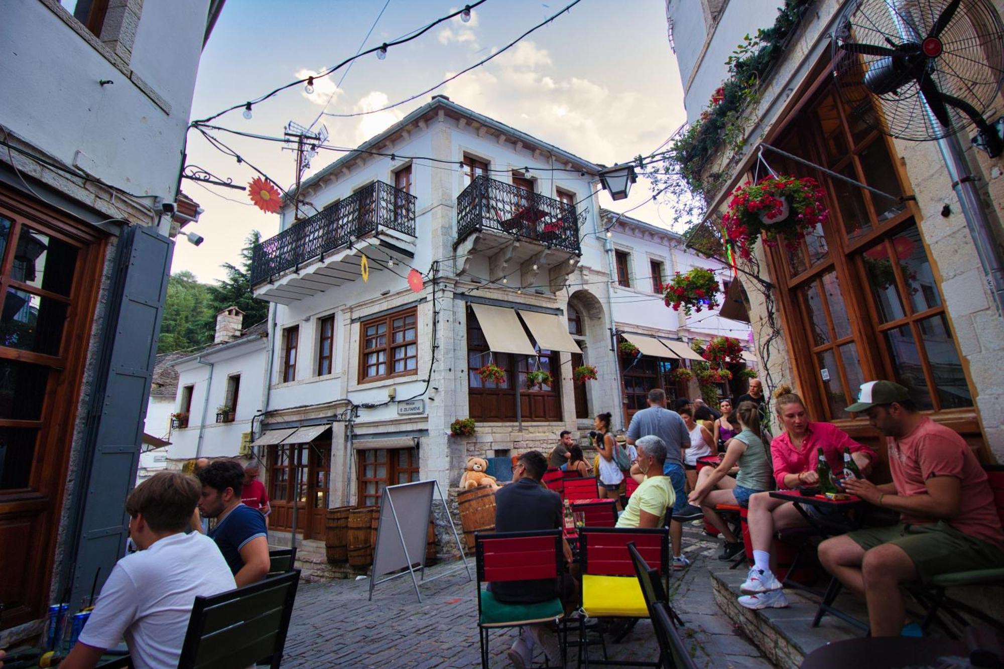 Duplex Apartment Kandile Gjirokastër Eksteriør bilde