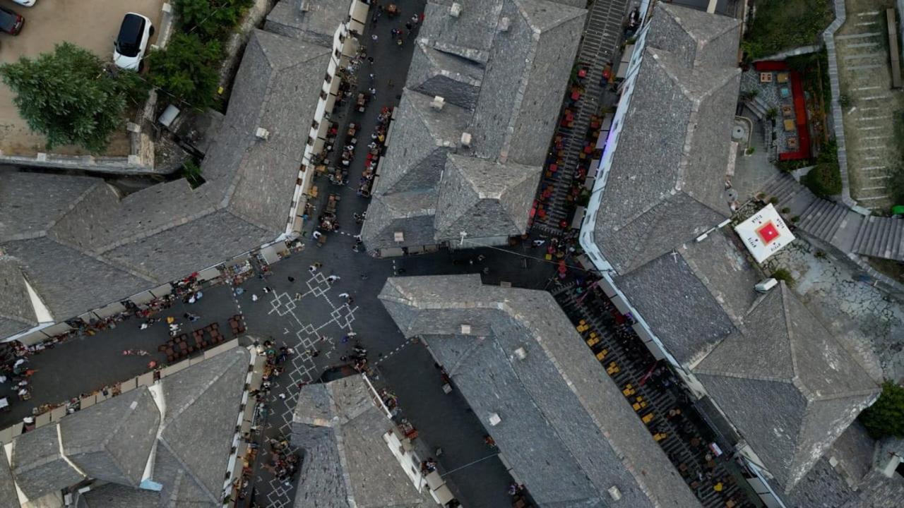 Duplex Apartment Kandile Gjirokastër Eksteriør bilde