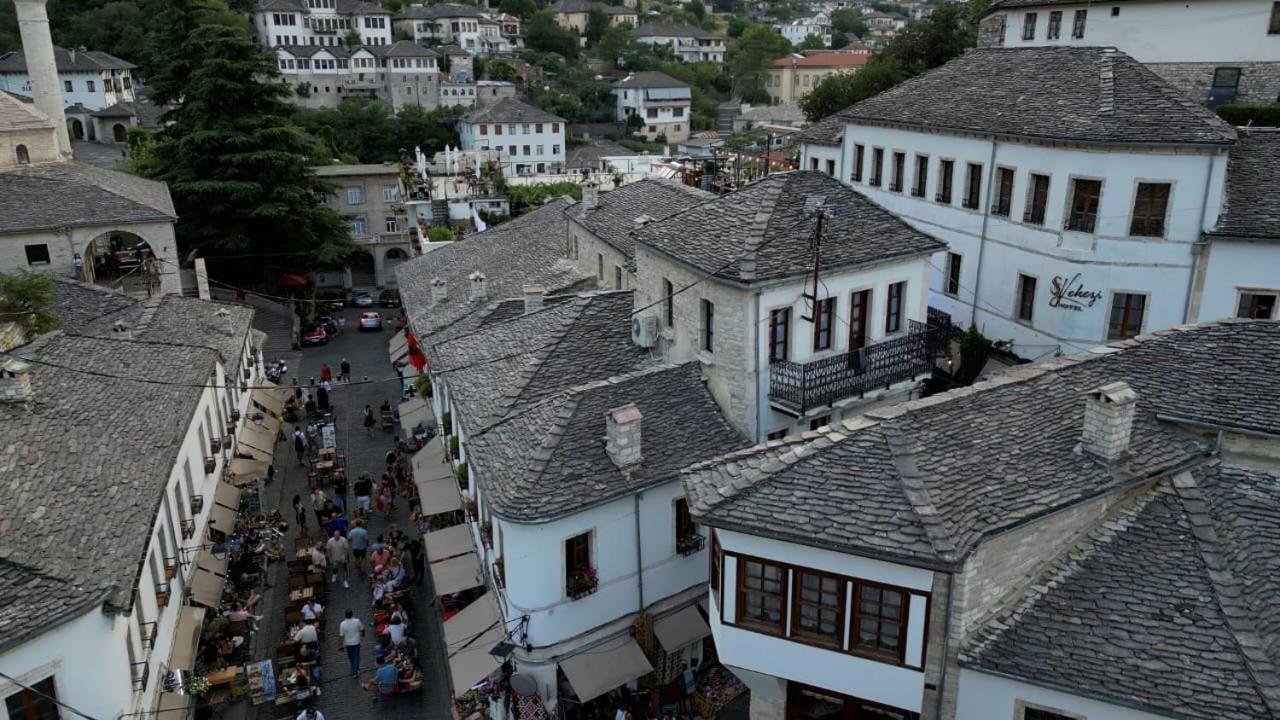 Duplex Apartment Kandile Gjirokastër Eksteriør bilde